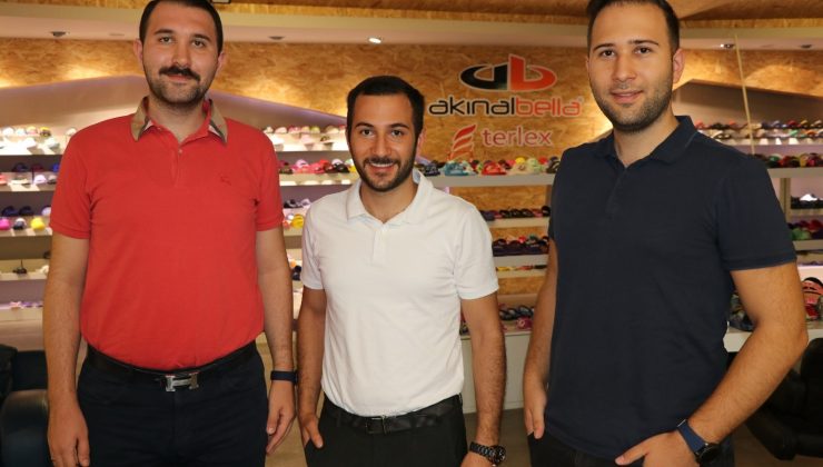 Akınalbella, terlikte dünya devlerine kafa tutuyor