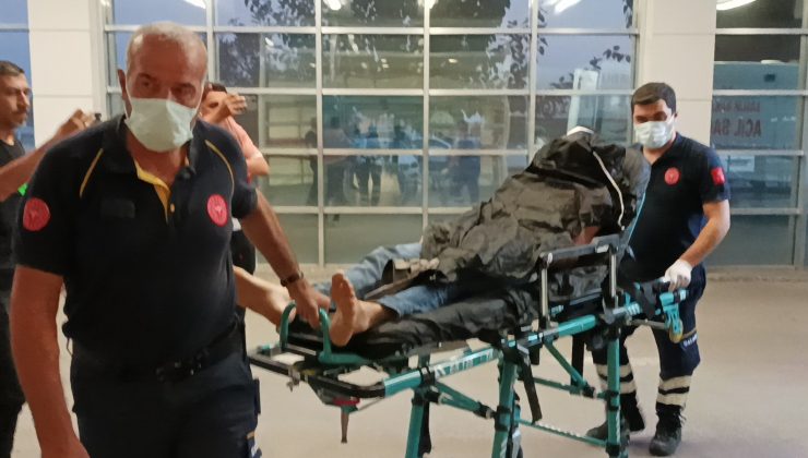 Akrabalar arasında silahlı çatışma