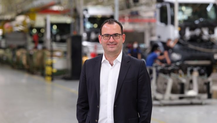 Aksaray Kamyon Fabrikası’nın 300 bininci kamyonu banttan indi