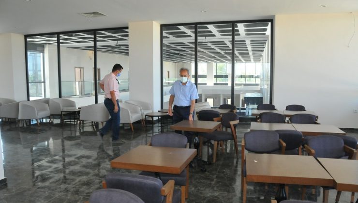 Akşehir Yeni Otogar binası inşaatı tamamlandı