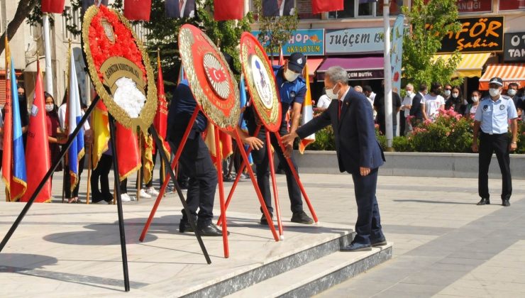 Akşehir’de 30 Ağustos Zafer Bayramı Kutlandı