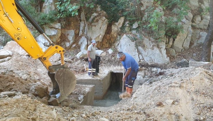 Akseki Güçlüköy’ün su problemi çözüldü