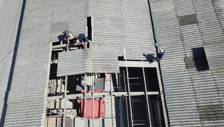 Akyazı Kapalı Pazar Yeri’nin onarım çalışmaları başladı