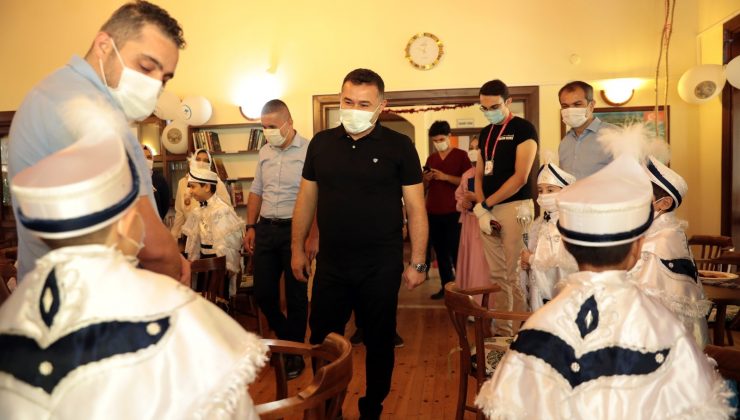 Alanya Belediyesi’nden 70 çocuğa sünnet hizmeti