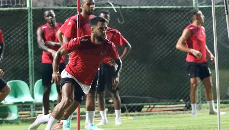 Alanyaspor, Altay maçı hazırlıklarını tamamladı