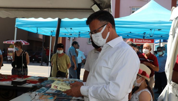 Alaşehir Kongresinin 102. yılı anısına ’Kitap Fuarı’ açıldı