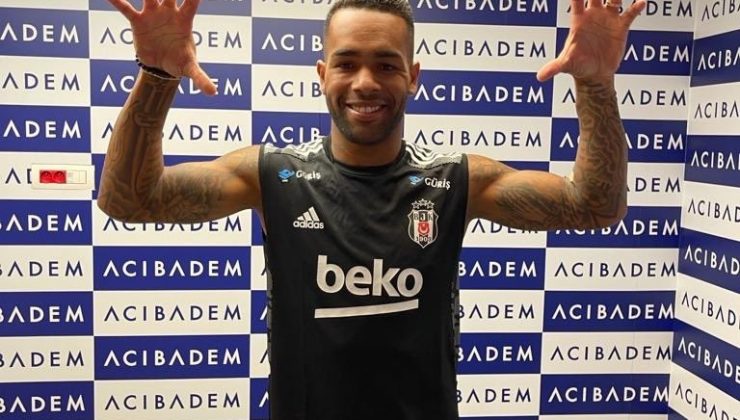 Alex Teixeira sağlık kontrolünden geçti
