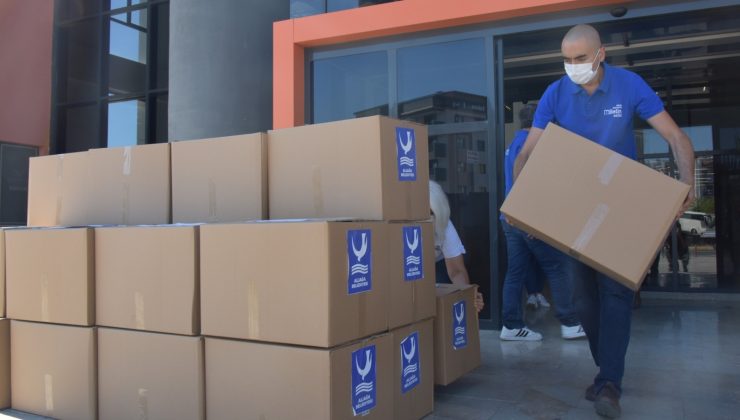 Aliağalılardan afetzedelere destek