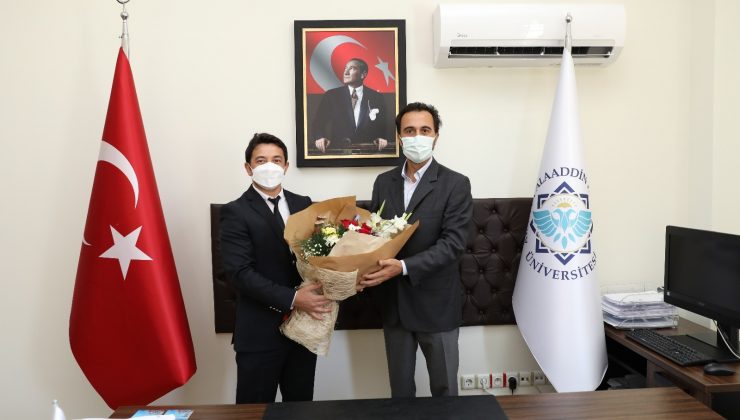 ALKÜ Akseki MYO’da görev değişimi