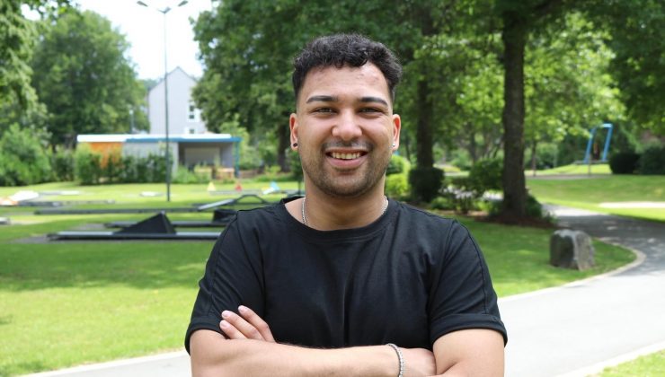 Almanya’nın Türkçe rap ekolünü müziğine yansıtıyor