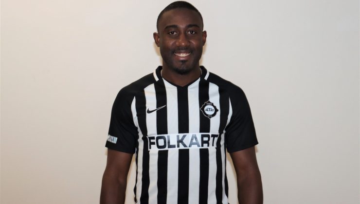 Altay, Serge Arnaud Aka’yı kadrosuna kattı