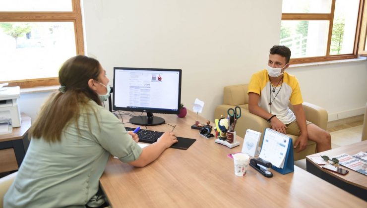 Altındağ Belediyesinden hayallere destek