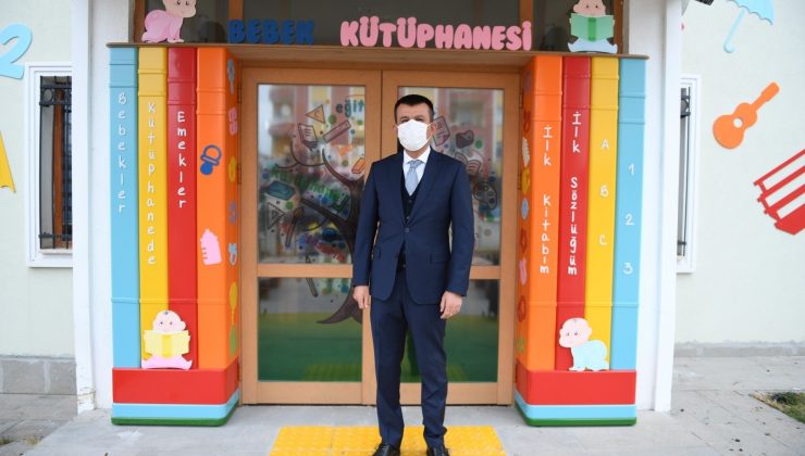 Altındağ Belediyesine ait Bebek Kütüphanesi ve Çocuk Oyun Evi’ne kayıtlar başladı