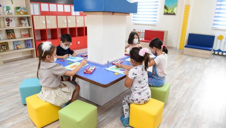 Altındağ’da artık bebeklerin de kütüphanesi var