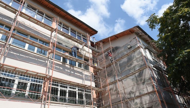 Altındağ’da okullara detaylı temizlik