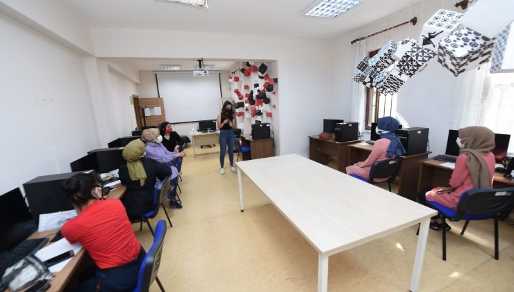 Altındağ’daki epoksi kursunda ikinci dönem başladı