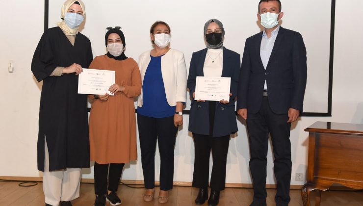 Altındağlı epoksi kursiyerleri mezun oldu