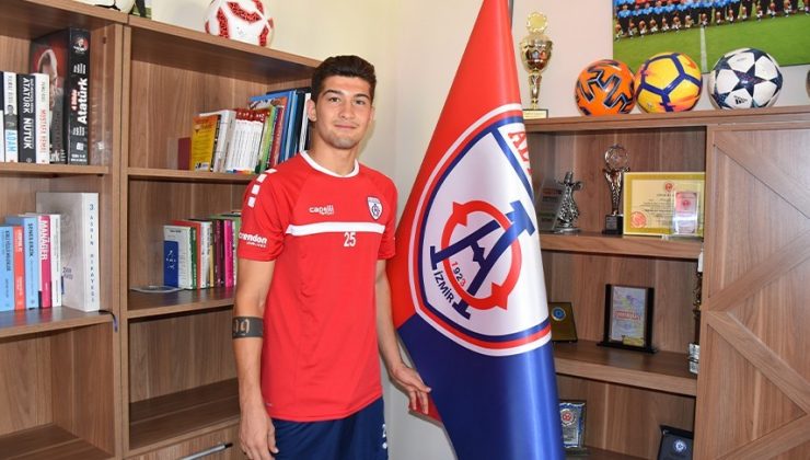 Altınordu, Anıl Arıcıoğlu ile 5 yıllık sözleşme imzaladı