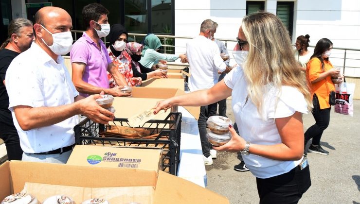 Altınova’da aşure coşkusu