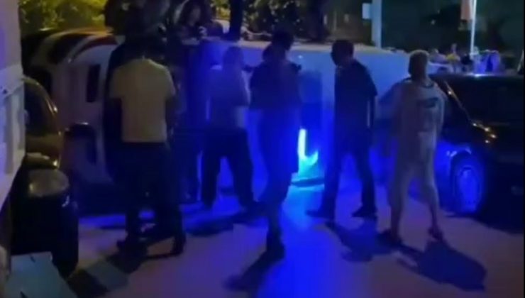 Ambulansla otomobil çarpıştı: 3 yaralı