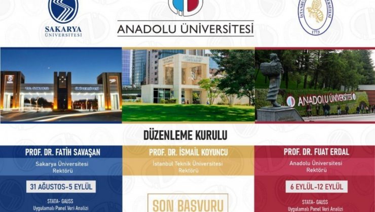 Anadolu’da ’2021 Yaz Okulu Araştırma Seminerleri’ başlıyor
