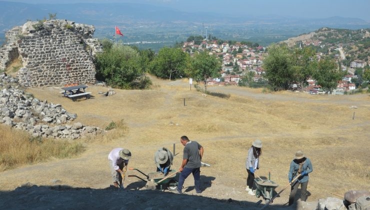 Anadolu’nun 2’nci büyük kalesinde kazı çalışmaları başladı