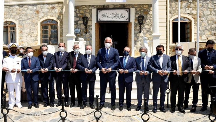 Anafartalar Zaferi’nin 106. Yıldönümünde Selçuklu Belediyesinden anlamlı açılış