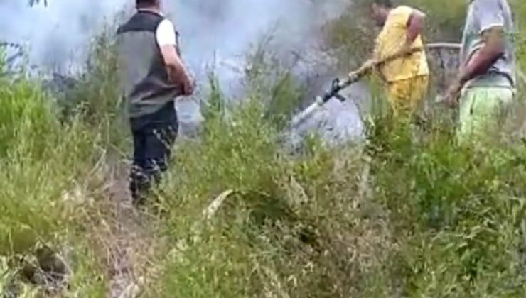 Andırın’da orman yangını