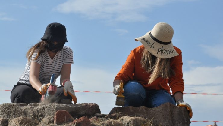 Ani Ören Yeri’nde kazı çalışmaları sürüyor