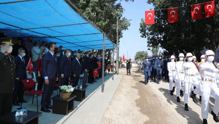 Anıtkaya şehitleri törenle anıldı