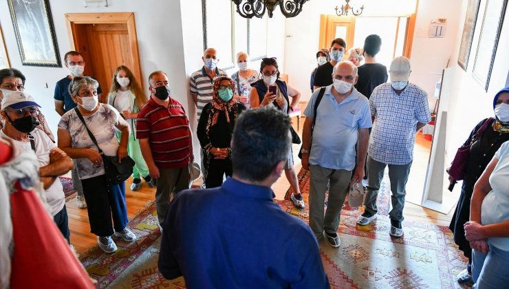 Ankara Büyükşehir Belediyesi’nin düzenlediği kent gezileri devam ediyor