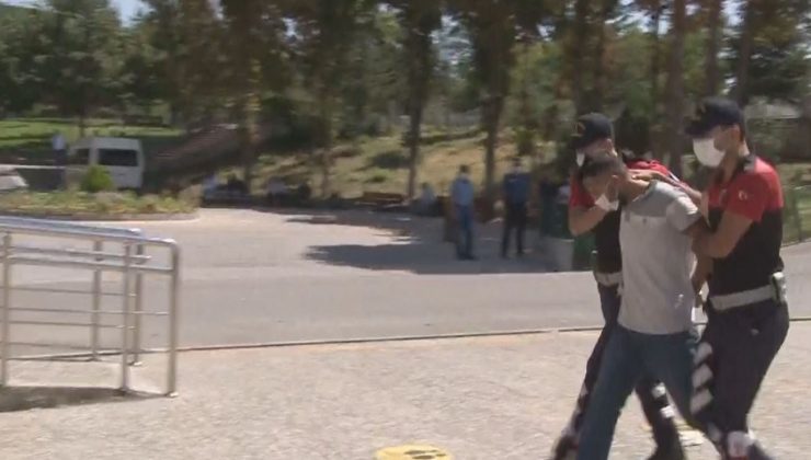 Ankara’da 15 yaşındaki kız çocuğunu darp eden 2 kişi adliyeye sevk edildi