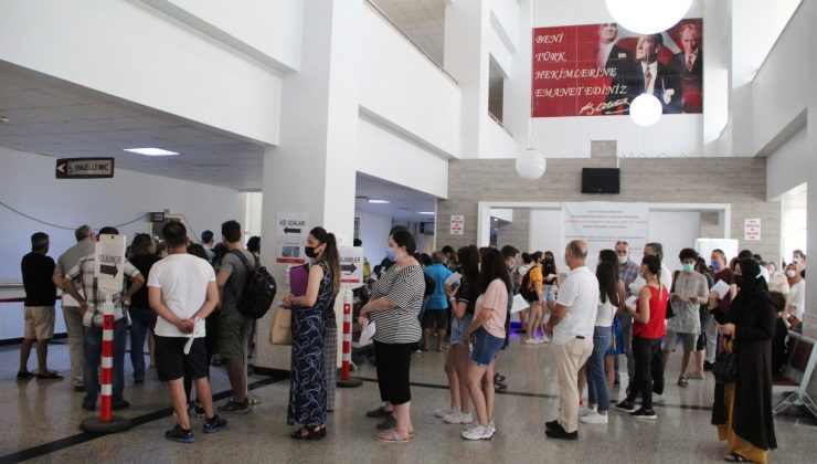 Antalya aşıya hücum etti