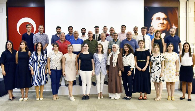 Antalya OSB Teknik Koleji’nin ilk değerlendirme toplantısı gerçekleştirildi
