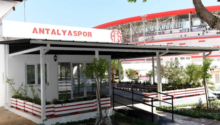 Antalyaspor Taraftar Lokali, Rizespor maçı öncesi açılıyor