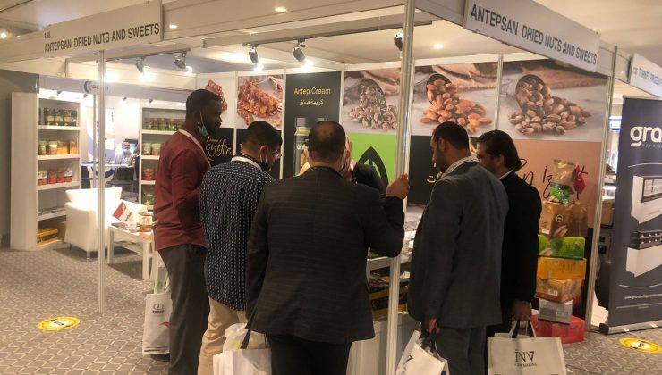 Antepsan Türab Fuarında