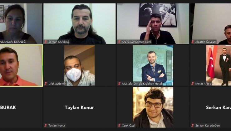 ANTGİAD’da orman yangınlarının bitki örtüsü üzerindeki etkisi konuşuldu