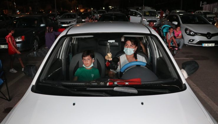 Arabada sinema keyfine yoğun ilgi