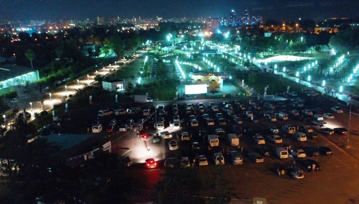 Arabada sinema keyfine yoğun ilgi