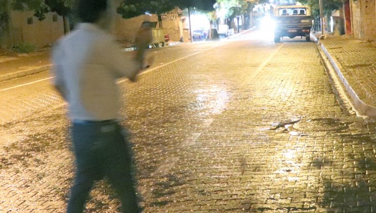 Araban’da yağmur serinletti