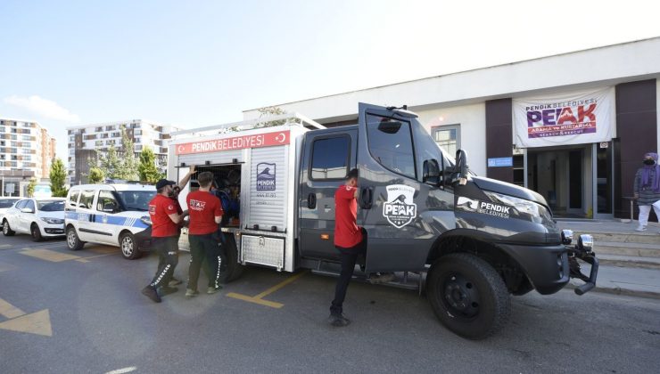 Arama Kurtarma Ekipleri, Pendik’ten sel felaketinin yaşandığı Kastamonu’ya yola çıktı