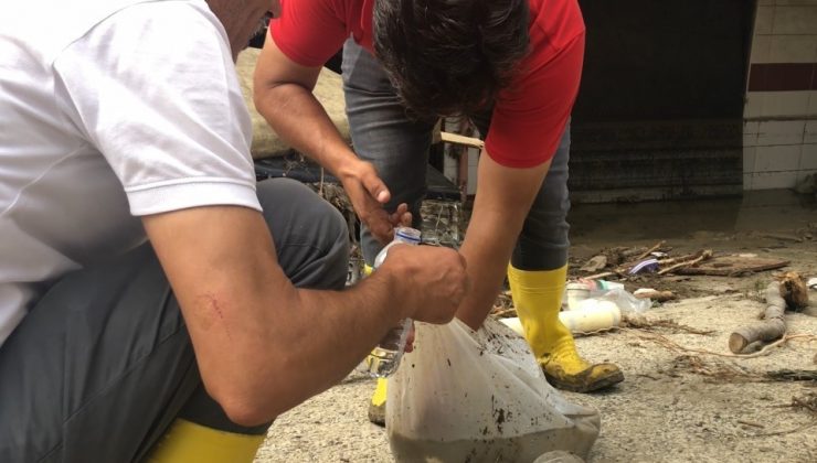 Arama kurtarma ekiplerinden ‘balık’ hassasiyeti