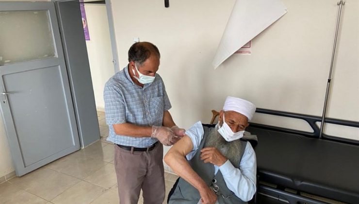 Arıcak’ta aşı seferberliği