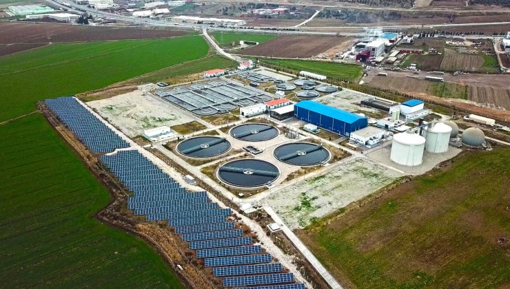 Arıtmanın enerjisi yenilenebilir kaynaklardan sağlanıyor