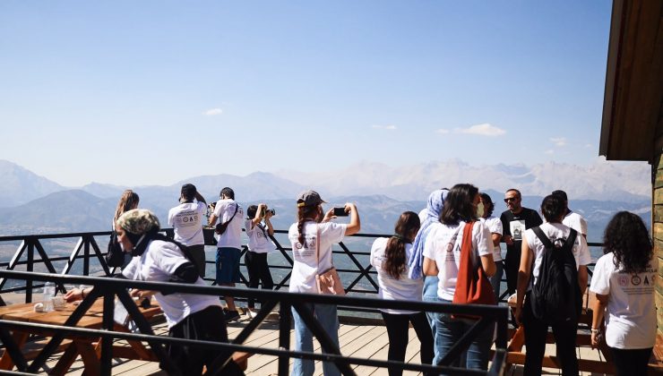 Arka Plandaki Genç Fotoğrafçılar Aladağ’da…