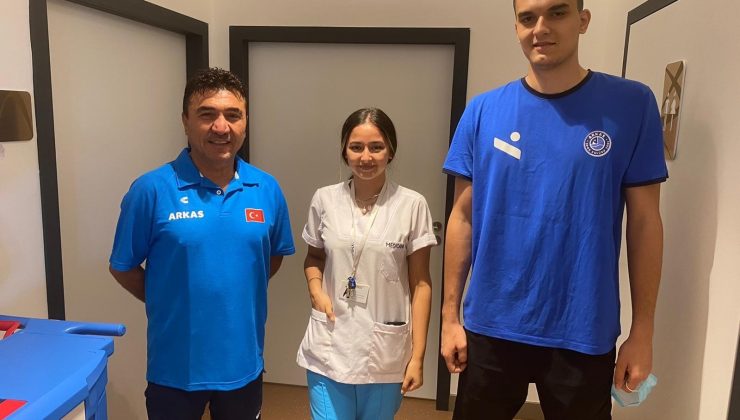 Arkas Spor sağlık kontrolünden geçti