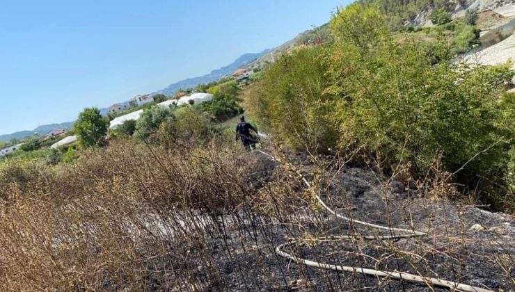 Arnavutluk’taki yangın kontrol altına alındı