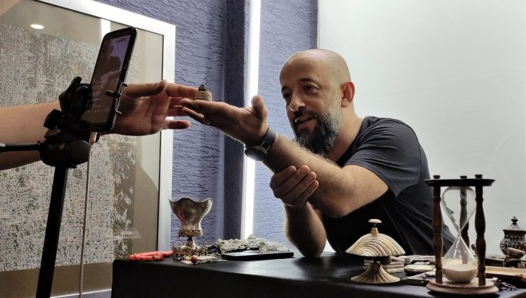 Artık mezatlar canlı yayınla yapılıyor