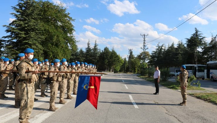 Asayiş komandolar geçici görevle Sinop’un Türkeli ilçesine gönderildi
