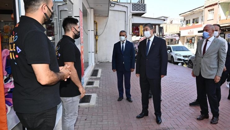 Aşılamada ‘Mavi’ kategoriye ulaşan Osmaniye’de korona denetimi